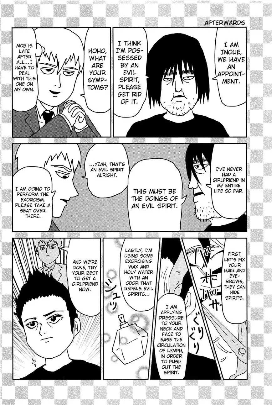 Mob Psycho 100 Chapter 4 16